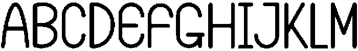 Perfect Thinking Regular otf (100) Font UPPERCASE
