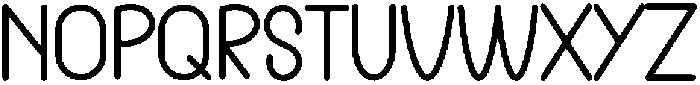 Perfect Thinking Regular otf (100) Font LOWERCASE