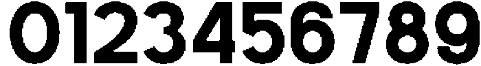 PerfectCorporate-Bold otf (700) Font OTHER CHARS