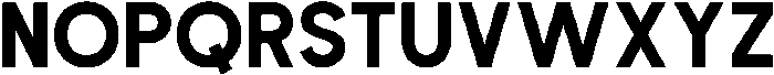PerfectCorporate-Bold otf (700) Font UPPERCASE