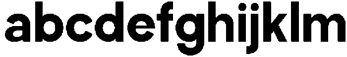 PerfectCorporate-Bold otf (700) Font LOWERCASE