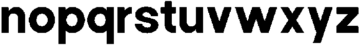 PerfectCorporate-Bold otf (700) Font LOWERCASE