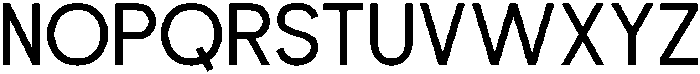 PerfectCorporate-Regular otf (400) Font UPPERCASE