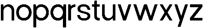 PerfectCorporate-Regular otf (400) Font LOWERCASE