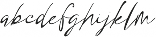 PerfectLoveCalligraphy-Reg otf (400) Font LOWERCASE