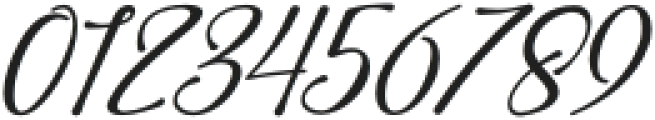 PerfectSignature-Italic otf (400) Font OTHER CHARS