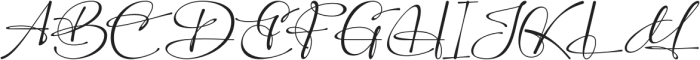 PerfectSignature otf (400) Font UPPERCASE