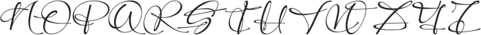 PerfectSignature otf (400) Font UPPERCASE