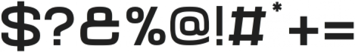 Perfecter-Bold otf (700) Font OTHER CHARS