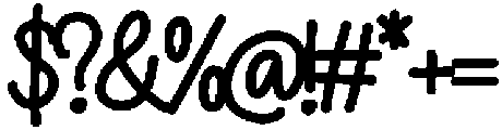 Perfection fonts Regular ttf (400) Font OTHER CHARS
