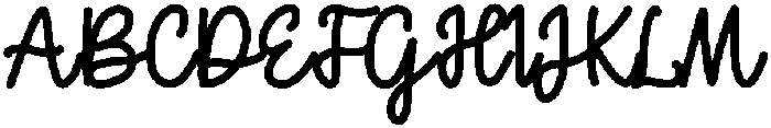 Perfection fonts Regular ttf (400) Font UPPERCASE