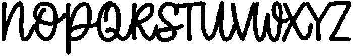 Perfection fonts Regular ttf (400) Font UPPERCASE