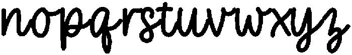 Perfection fonts Regular ttf (400) Font LOWERCASE