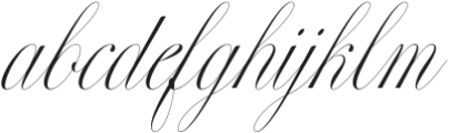 Perfections Regular otf (400) FONT