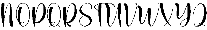 Perfectly Handmade Regular otf (400) Font UPPERCASE