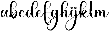 Perfectly Imperfect Regular otf (400) FONT