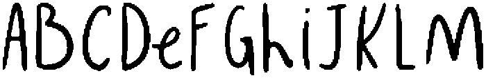 Perfectly Imperfect Regular otf (400) FONT