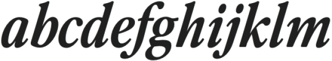 Perfectly Nineties Bold Italic otf (700) Font LOWERCASE