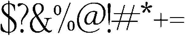 Perfectly Nineties Extralight otf (200) Font OTHER CHARS