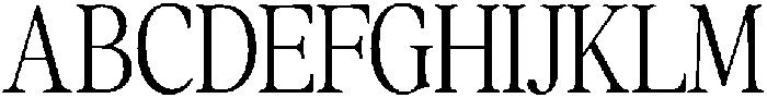 Perfectly Nineties Extralight otf (200) Font UPPERCASE