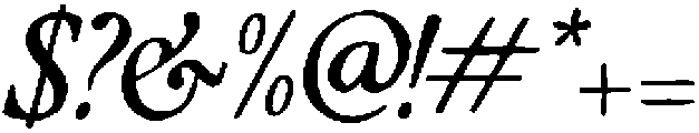 Perfectly Nineties Handwritten Italic otf (400) Font OTHER CHARS