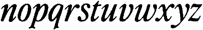 Perfectly Nineties Handwritten Italic otf (400) Font LOWERCASE