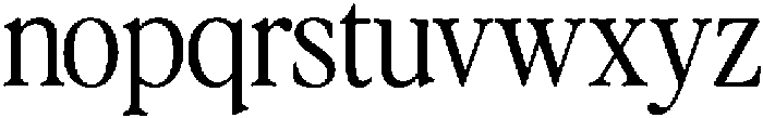 Perfectly Nineties Light otf (300) Font LOWERCASE