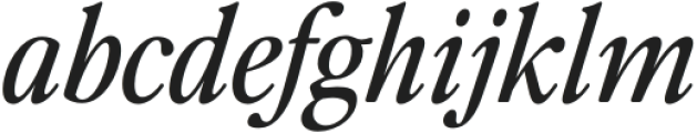 Perfectly Nineties Regular Italic otf (400) Font LOWERCASE