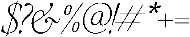 Perfectly Nineties Thin Italic otf (100) Font OTHER CHARS