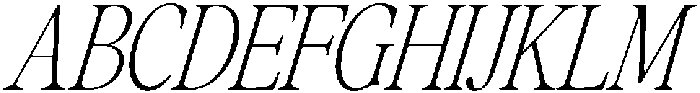 Perfectly Nineties Thin Italic otf (100) Font UPPERCASE