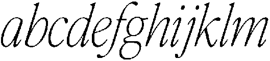Perfectly Nineties Thin Italic otf (100) FONT