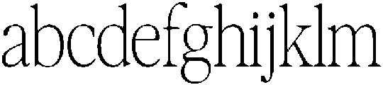 Perfectly Nineties Thin otf (100) FONT