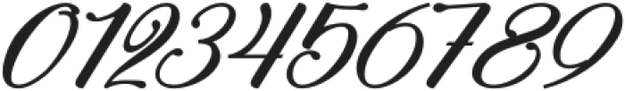 Perfecto Calligraphy Bold otf (700) Font OTHER CHARS