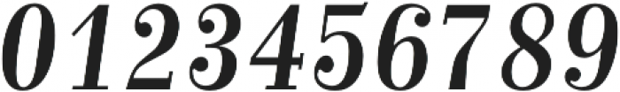 Pergamon Regular Italic otf (400) Font OTHER CHARS