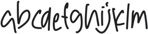 Peri Peri Regular otf (400) Font LOWERCASE