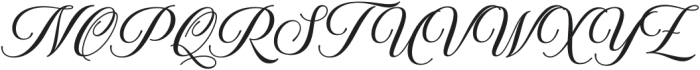 Peristiwa otf (400) Font UPPERCASE