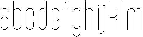 Perlu Thin otf (100) FONT