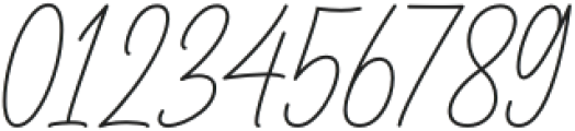 Permata Signature otf (400) Font OTHER CHARS