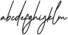Permata Signature otf (400) Font LOWERCASE