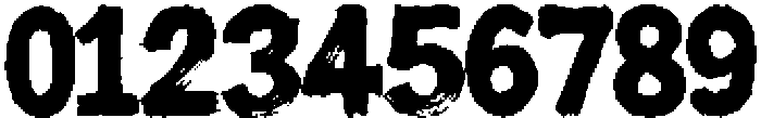 Permeate Brush Bold otf (700) Font OTHER CHARS