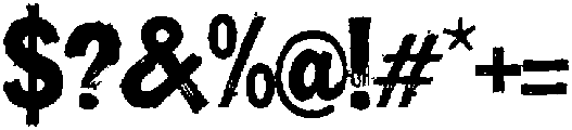Permeate Brush Bold otf (700) Font OTHER CHARS