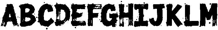 Permeate Brush Bold otf (700) Font UPPERCASE