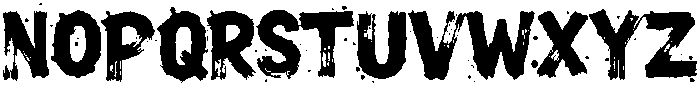 Permeate Brush Bold otf (700) Font UPPERCASE