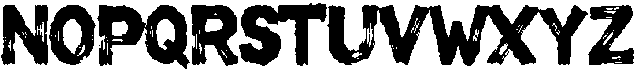 Permeate Brush Bold otf (700) Font LOWERCASE