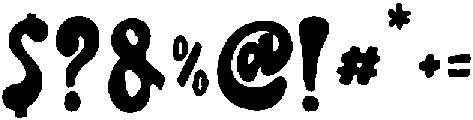 Perosra otf (400) Font OTHER CHARS