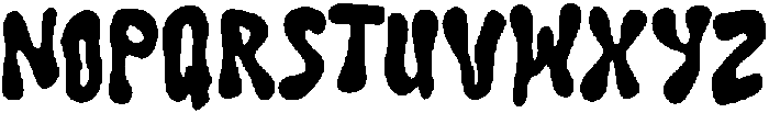 Perosra otf (400) Font LOWERCASE
