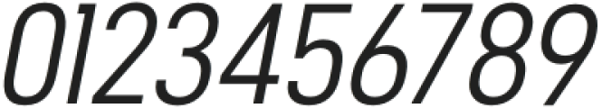 Peroxidase Thin Italic otf (100) Font OTHER CHARS