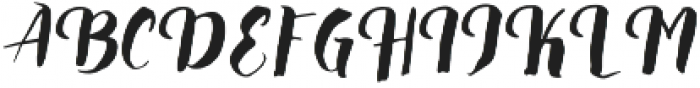 Perrota Typeface otf (400) Font UPPERCASE