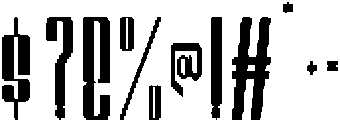 PerrowntRegular otf (400) Font OTHER CHARS