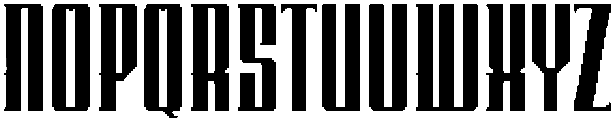 PerrowntRegular otf (400) Font UPPERCASE